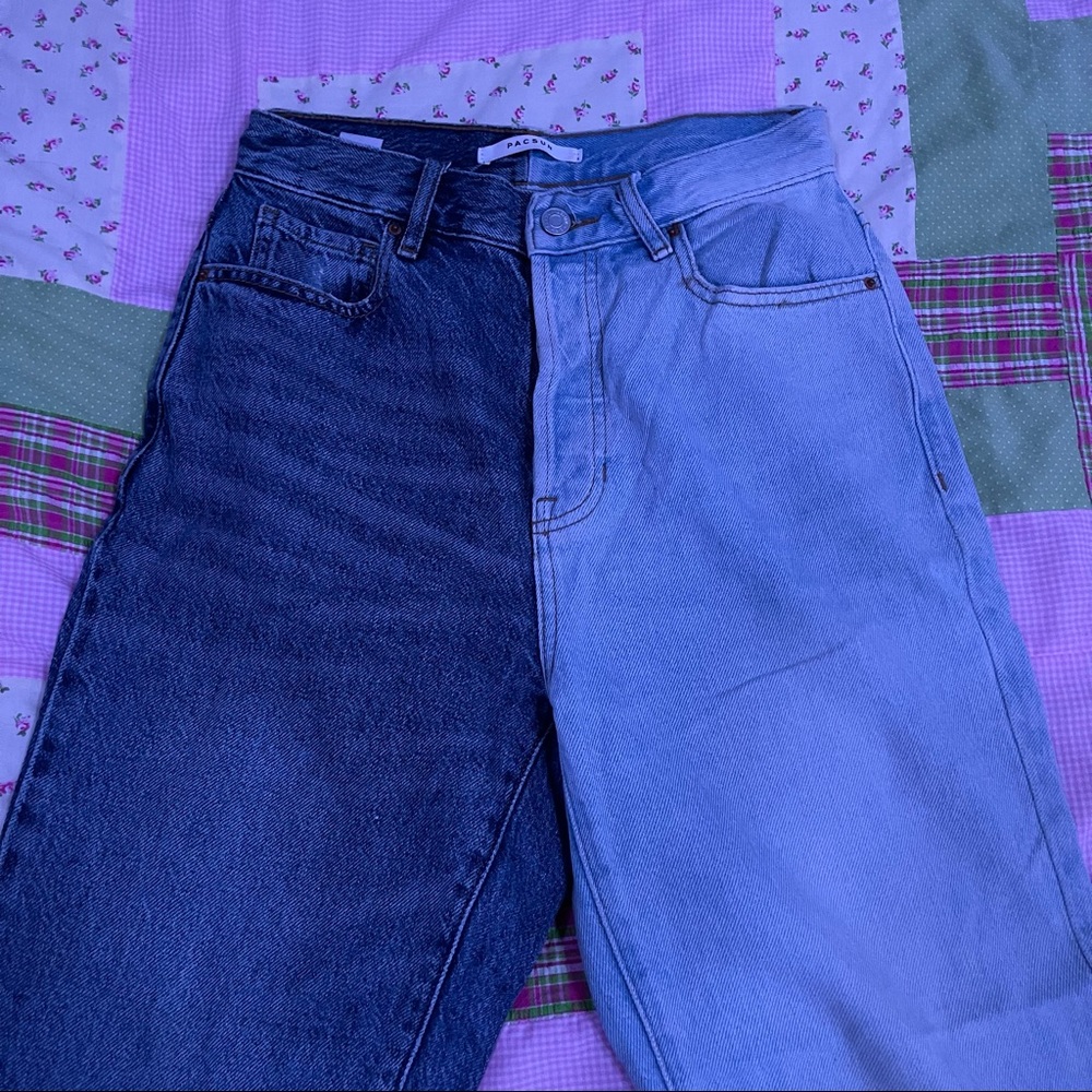 pacsun straight leg jeans